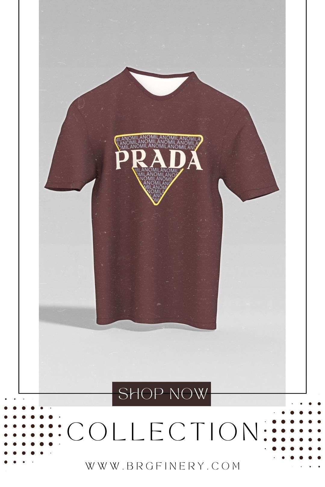 Unisex Oversized T-Shirt _ Premium Fabric with Prada-Inspired Print - brg-finery (4)