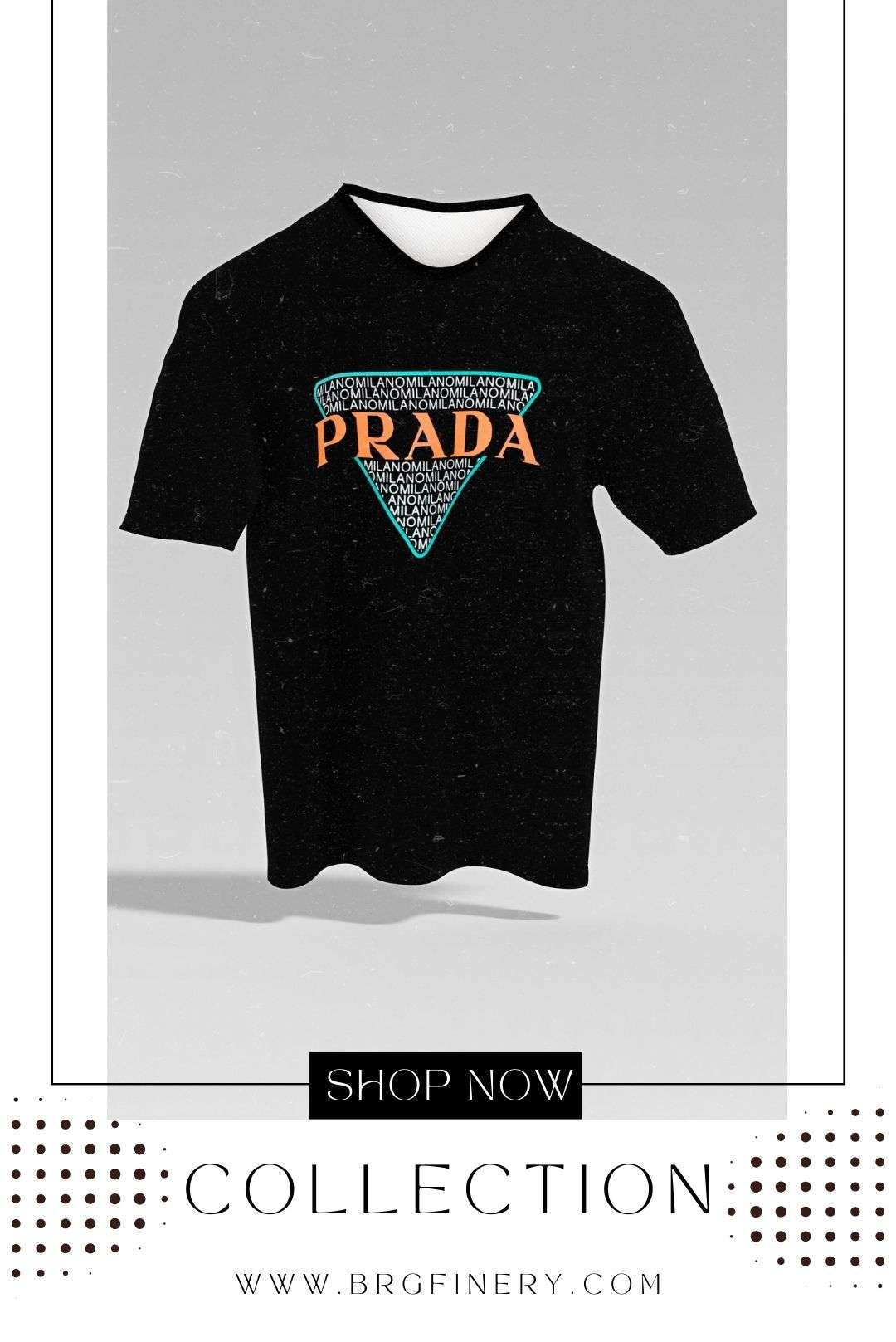 Unisex Oversized T-Shirt _ Premium Fabric with Prada-Inspired Print – brg-finery (5)